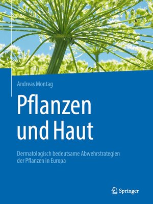 cover image of Pflanzen und Haut